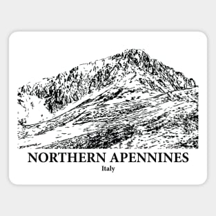 Northern Apennines - Italy Magnet